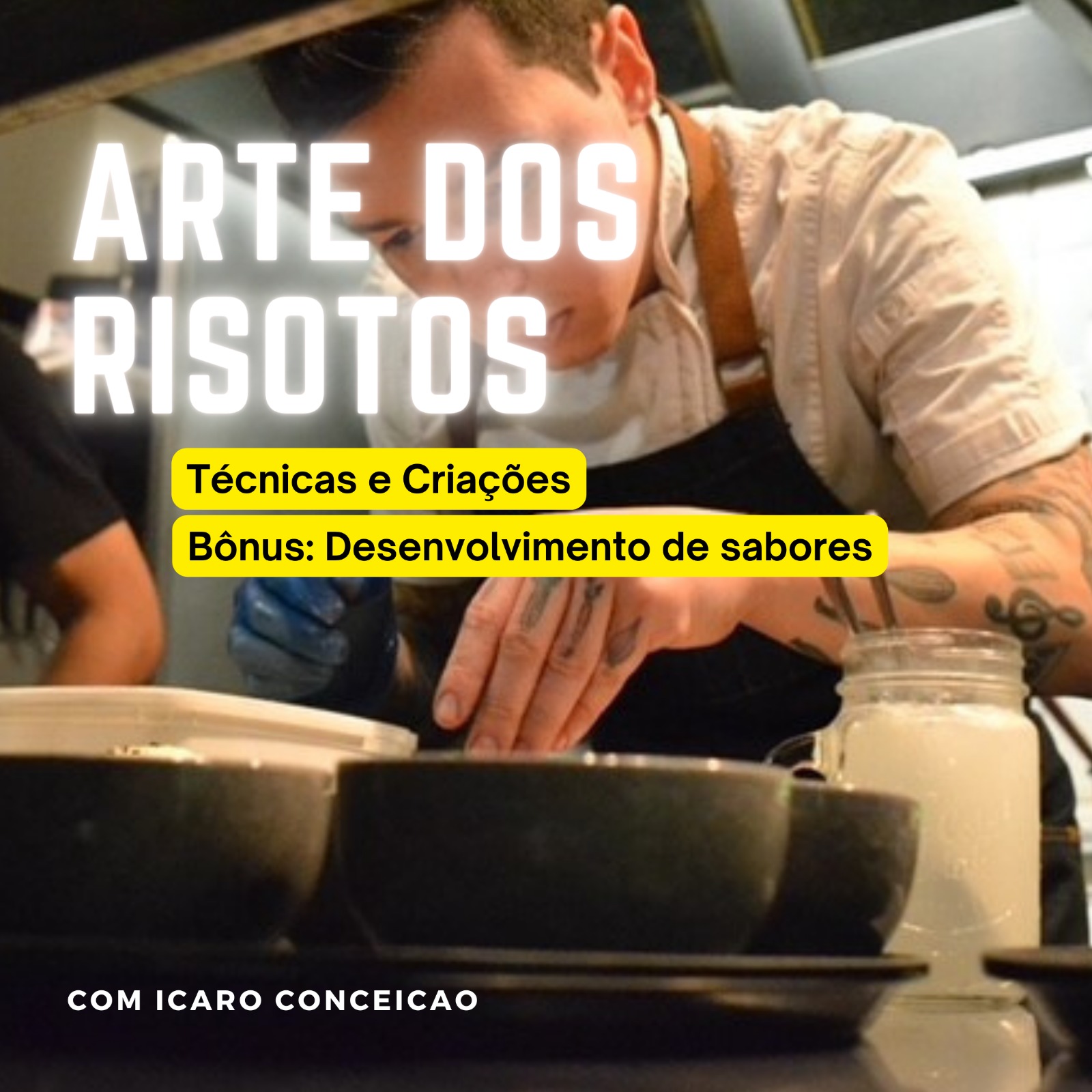 Curso de risoto